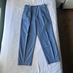 Vintage Mens Polo Ralph Lauren Andrew Slate Blue Chinos size 33 cotton